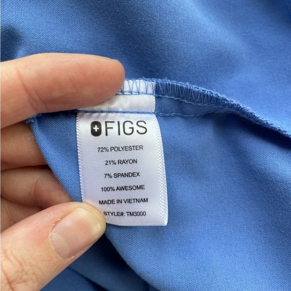 Figs Chisec Three-Pocket Scrub Top Size XXL - Picture 6 of 6